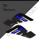 thumbnail image 1 of Stickers Decals Protector Tank Pad Side Grips Gas Fuel Oil Kit Knee For YAMAHA YZF-R6 YZF R6 YZFR6 2017 2018 2019 2020 2021 2022, 1 of 5