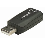 Manhattan USB-A to 3.5 mm Audio Adapter 150859