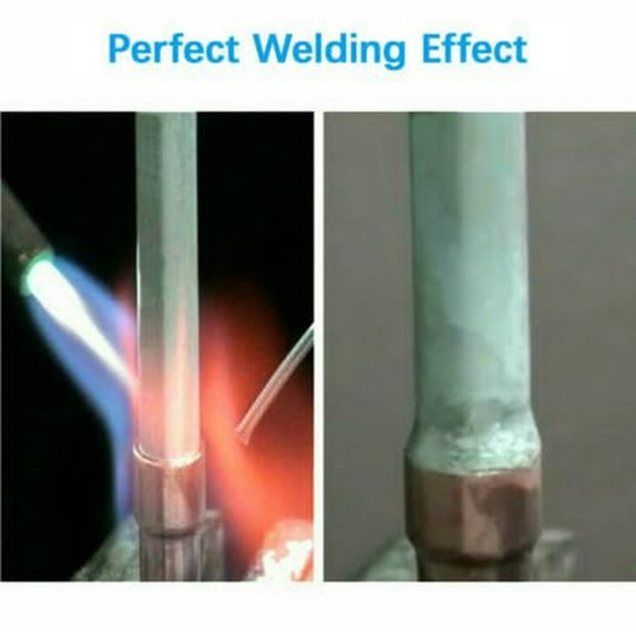 20Pc Low Temperature Aluminum Welding Solder Wire Flux Brazing Repair Rods