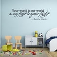 thumbnail image 1 of Wall Sticker Removable Love Quote Decal Quote Decor Sticker for Valentine's Day, 1 of 8
