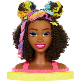  Barbie Tie-Dye Deluxe 21-Piece Styling Head, Blonde