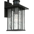 thumbnail image 4 of John Timberland Deaver 15 1/2" High Farmhouse Rustic Outdoor Wall Light Fixture Mount Porch House Motion Sensor Matte Black, 4 of 9