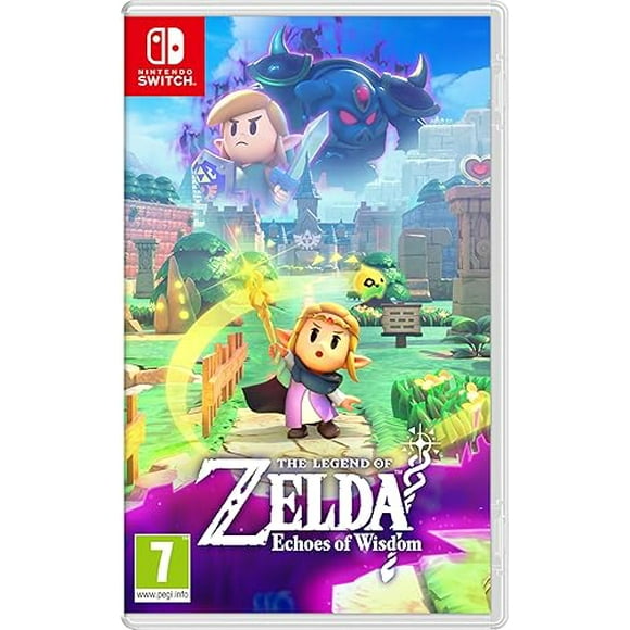 The Legend of Zelda: Echoes of Wisdom, Nintendo Switch Game - European version