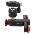 thumbnail image 4 of Camera Dolly,YELANGU L4X Electric Autodolly Wheels Wireless Camera Video Auto Dolly Motorized Camera Slider Optimized for Excellence, 4 of 8