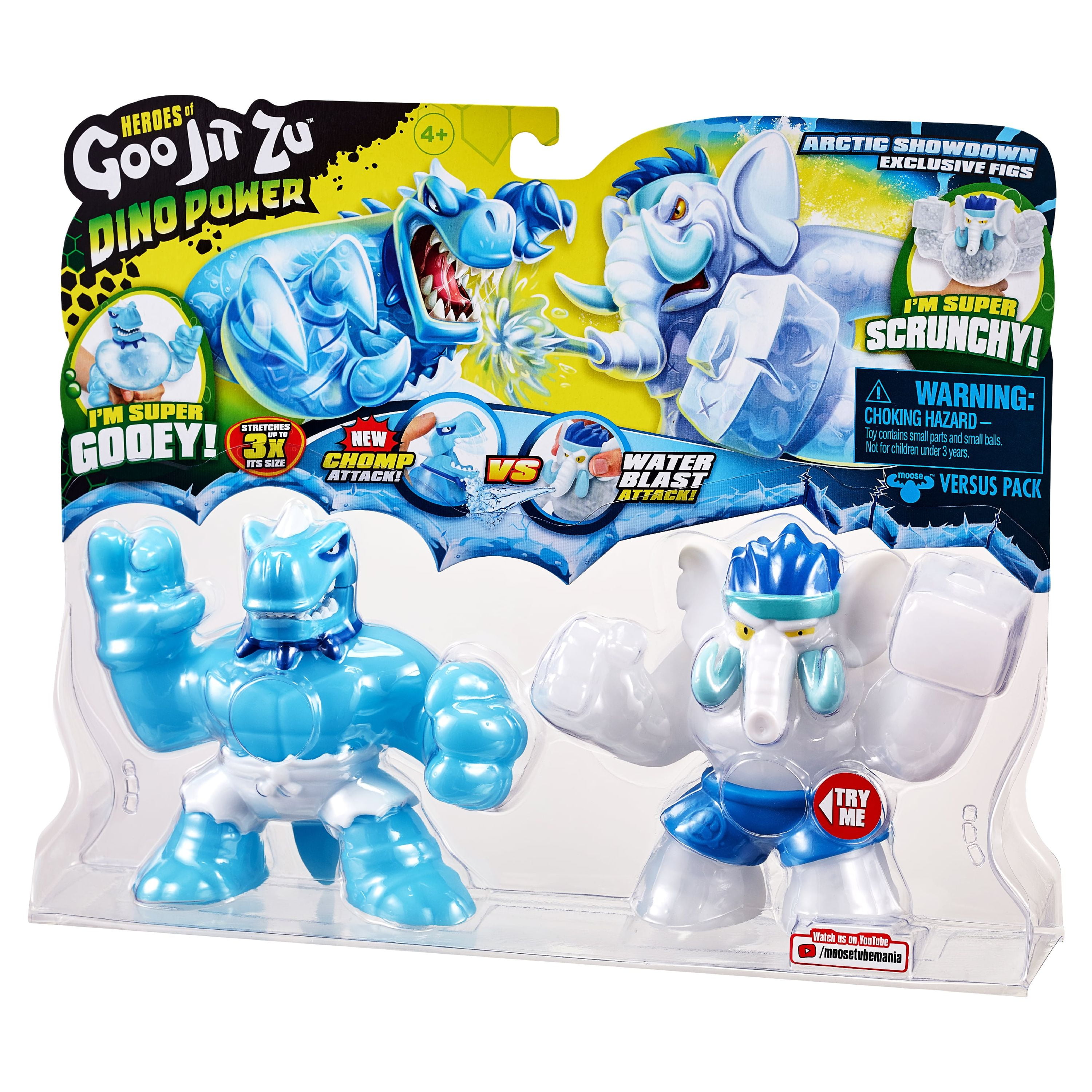 Heroes of Goo Jit Zu - Brandclub - Heroes of Goo Jit Zu Dino Power