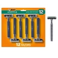 thumbnail image 1 of BIC Sensitive 3 Disposable Razors for Men With 3 Blades for Sensitive Skin, 12 Count Value Pack of Shaving Razors, 1 of 3