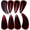 thumbnail image 4 of Miangastore 8pcs Guzheng Nail Finger Pick Plectrum Picks Guzheng Nails Pipa Nails Pick Bass Picks Guitar Plectrum, 4 of 9
