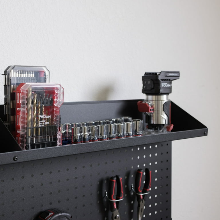 Hyper Tough 48-inch Steel Workbench with Steel Mesh - Walmart.com