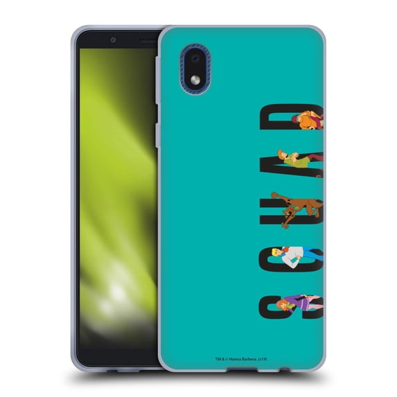 Head Case Designs Officially Licensed Scooby-Doo 50th Anniversary Mystery Inc. Squad Soft Gel Case Compatible with Samsung Galaxy A01 Core (2020)