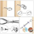 thumbnail image 4 of Stainless Steel Hanging Rope Kit, 50M Wire Cable, Climbing Plant Training Kit, Wire Cable for Stair Railings - 5, AAFGVC, 4 of 5