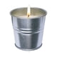 thumbnail image 2 of Fiudx Velas Repelentes de Mosquitos, Aceite de Citronela Natural, Protección Duradera, Diseño de Cubo de Hierro Pequeño, Aromaterapia para Dormir, Decoración para Camping de Verano, Paquete de 8, 5,3, 2 of 7