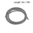 thumbnail image 3 of Uxcell Silicone Tube 0.08" ID x 0.16" OD 3 Meter/10ft Rubber Tubing Grey, 3 of 3
