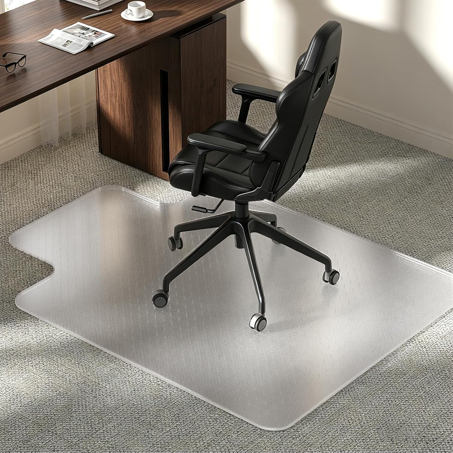 heavy-duty office chair mat for product