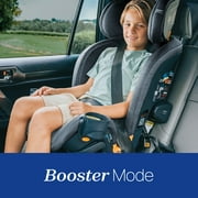 Chicco OneFit™ LX ClearTex® All-in-One Convertible Car Seat - Ebony (Black), New