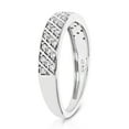 thumbnail image 2 of Vir Jewels 1/4 CTTW Lab Grown Diamond Wedding Band in Sterling Silver Female Adult, 2 of 5