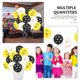 thumbnail image 3 of 30 Pcs 12 Inch Balloons Set Cartoon Bee Sequin Balloons Baby Birthday Themed Party Decoration Supplies, 3 of 4