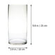 thumbnail image 2 of Vaso de vidrio transparente de boda Flor de flores Central Cilindro Vasos, 2 of 6