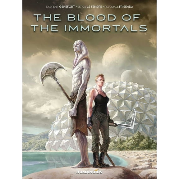 The Blood of the Immortals, (Hardcover)