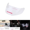 thumbnail image 4 of Motorcycle Helmet Visors, Anti Explosion Motorcycle Helmet Lens  Protection Motorcycle Helmet Visor Lens Windshield Replacement For 316 902  K5 K3SV, 4 of 8