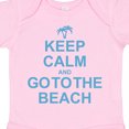 thumbnail image 4 of Inktastic Keep Calm Go to the Beach Boys or Girls Baby Bodysuit, 4 of 5