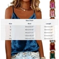 thumbnail image 3 of BUIGTTKLOP Velet Tops for Women Adjustable Spaghetti Strap Sleeveless Shirts Scoop Neck Velour Camisole Tops Loose Fitted Party Camis, 3 of 6