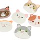 thumbnail image 3 of Kearding 6 unids/set lindo gato alfombrilla de silicona Animal de dibujos animados posavasos para bebida caliente café té de la leche taza accesorios Mostrada Kearding JJ17836-00B, 3 of 6