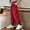 Red, variant on Girls Cargo Pants Fall Winter 2025 Girls Korean Style Fashionable Casual Pants Solid Color Loose Kids Long Pants Khaki 15-16 Years
