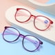 thumbnail image 5 of Gafas de lectura ultraligeras anti-luz azul para mujer Pantalla joven HD Marco grande Espejo antiguo Espejo antiguo antifatiga, 5 of 5