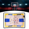 thumbnail image 4 of Ettsollp Volleyball Coaching Board Magnetic Clipboard Smooth Surface Foldable Handheld Tactics Board Training Assistant Equipment, 4 of 8