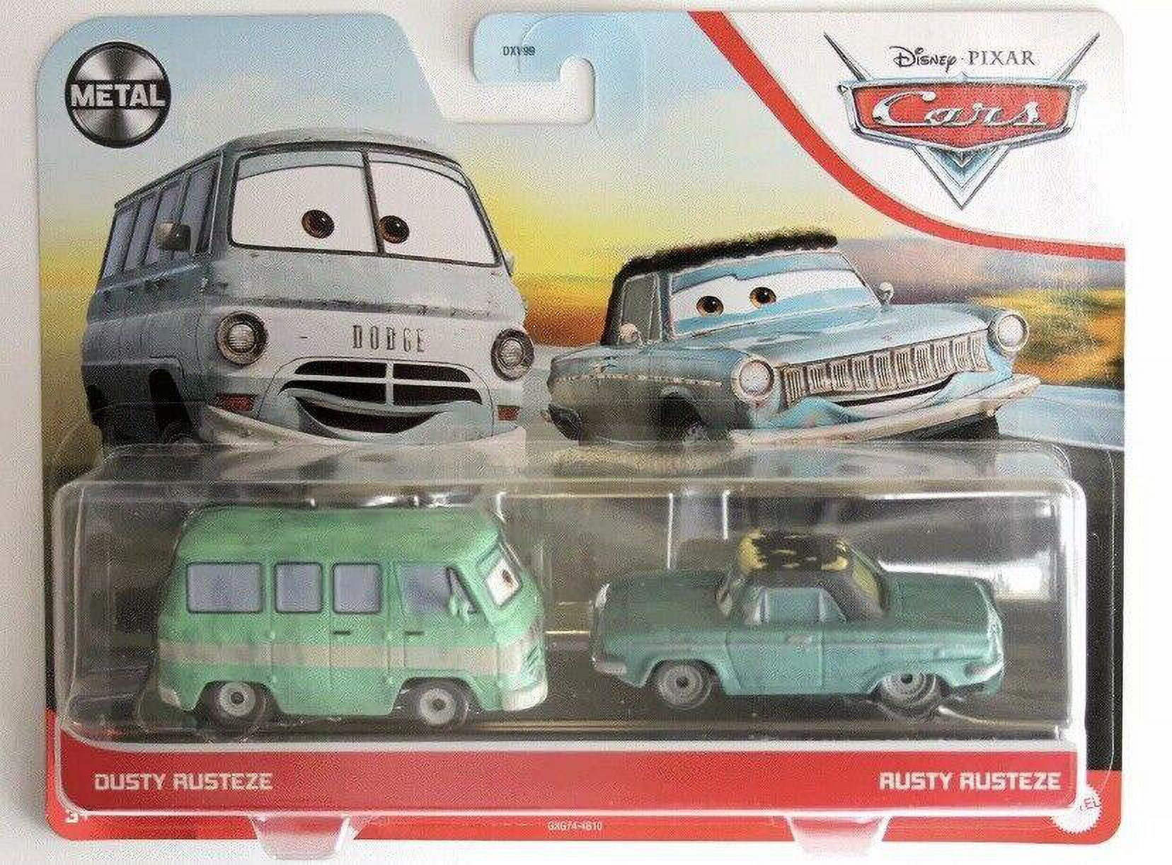 Disney and Pixar Cars 3 2-Pack Assortment, 1:55 scale Fan Favorite