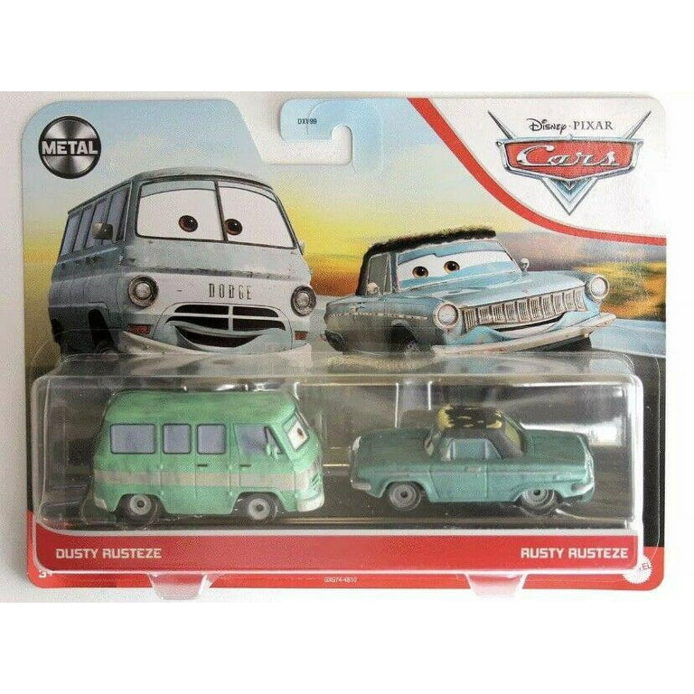 Disney Pixar Cars Metal Series [Dusty Rusteze and Rusty