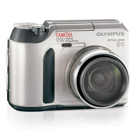 Olympus 3 MP Camedia C-720 Ultra Zoom Digital Camera