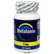 NCB Melatonin, 3mg 120 Tablets
