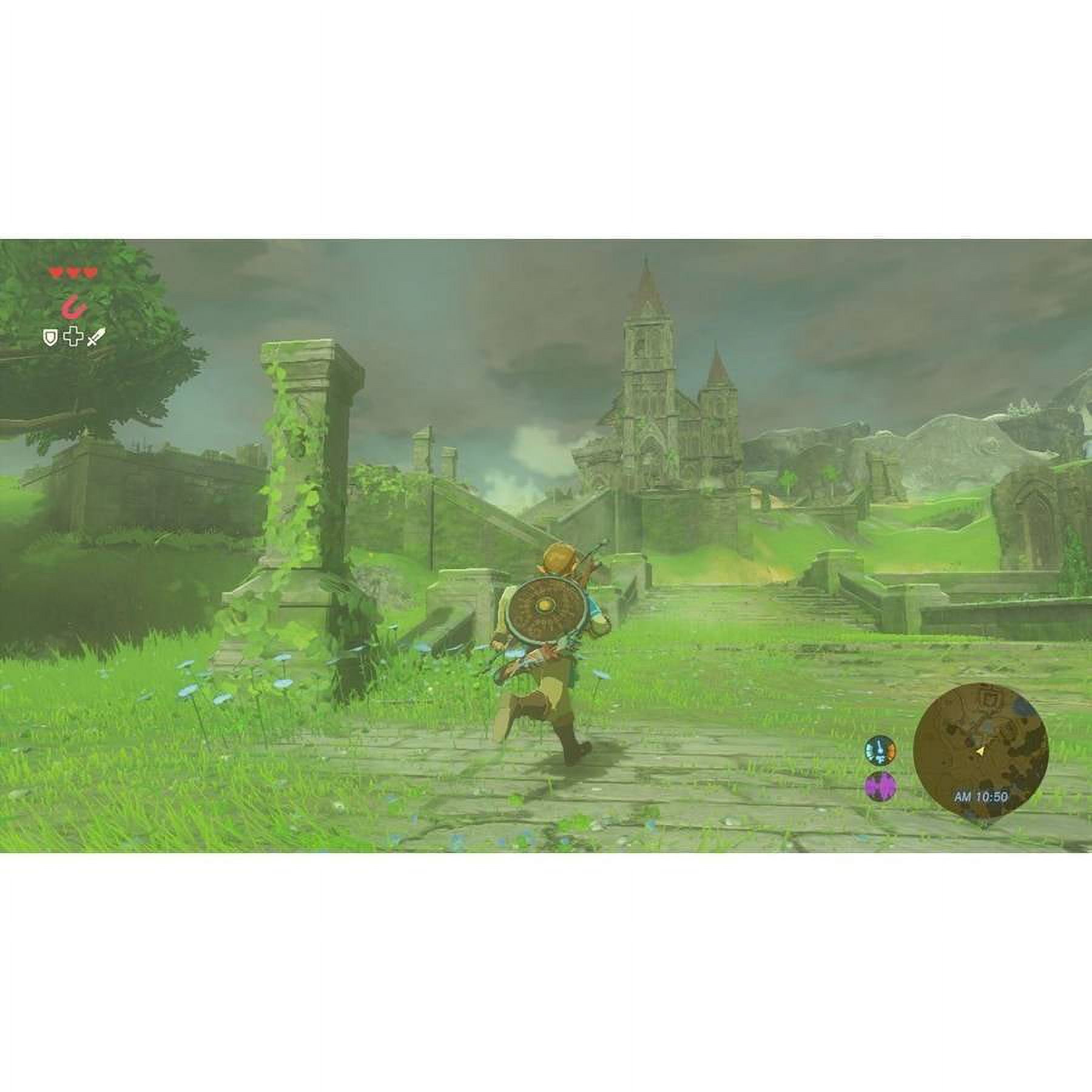 Physical copies of Zelda: Breath of the Wild for Wii U require a 3 GB  install