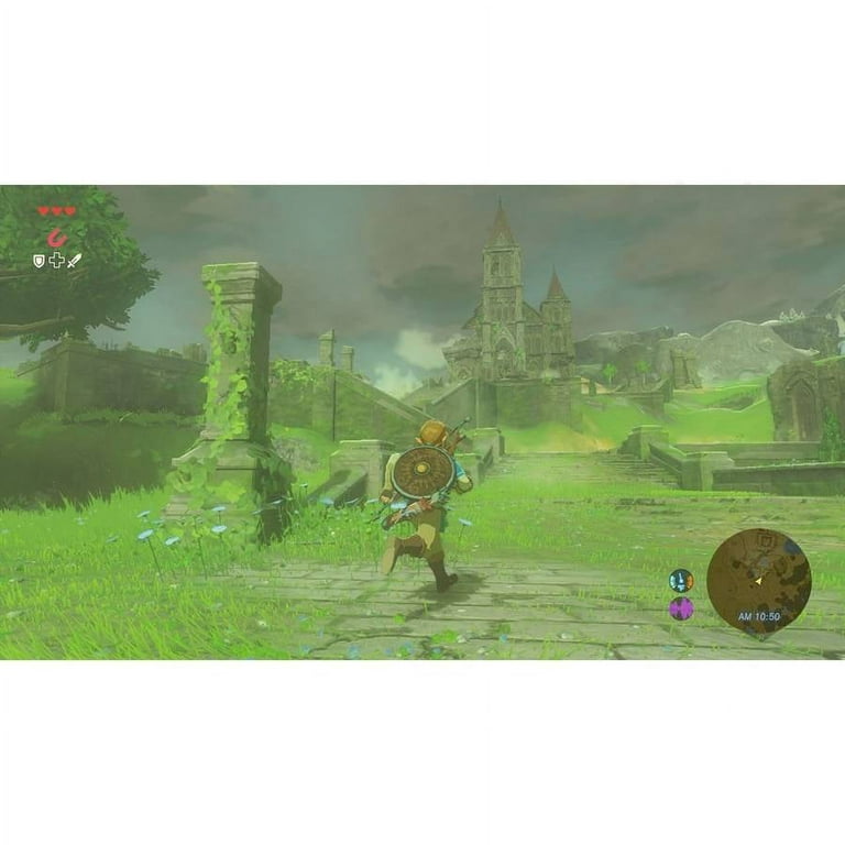 Zelda Breath Of The Wild Video Game for the Nintendo Wii U
