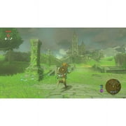 The Legend of Zelda: Breath of the Wild Nintendo Wii U