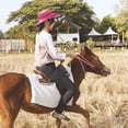 thumbnail image 3 of SAYOO Sombrero de vaquero de estilo occidental para mujeres y hombres SAYOO moda, 3 of 3