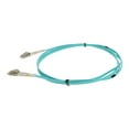 thumbnail image 2 of AddOn 2m LC OM4 Aqua Patch Cable - Patch cable - LC/PC multi-mode (M) to LC/PC multi-mode (M) - 2 m - fiber optic - duplex - 50 / 125 micron - OM4 - halogen-free - aqua, 2 of 7