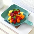 thumbnail image 1 of Kitchen Utensils Gadgets Desktop trash tray Bones Spit Household Snack Bones Spit Can Be Hung Desktop Garbage Tray With Handle Microwave, 1 of 7