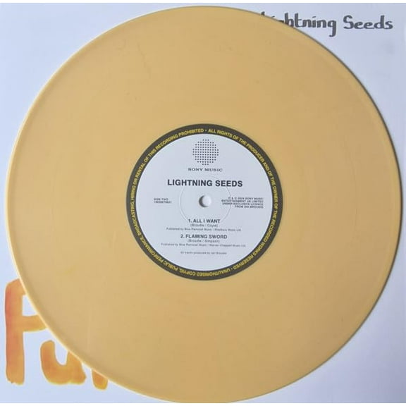 The Lightning Seeds Pure (RSD 2024) (Vinyl Record) 35th Anniversary 12" EP Coloured Vinyl