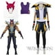 thumbnail image 1 of Heartsteel Sett disfraz de Cosplay para hombre, peluca, sombrero, trajes de fantasía, juego LoL Heartsteel, disfraz de Halloween, traje de Roleplay, 1 of 5