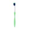 thumbnail image 4 of Cepillo de lengua de silicona Raspador de lengua Aliento fresco Limpieza bucal (Verde) Ehuebsd Cuidado Belleza, 4 of 8
