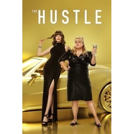 The Hustle (2019) English Movie DV D