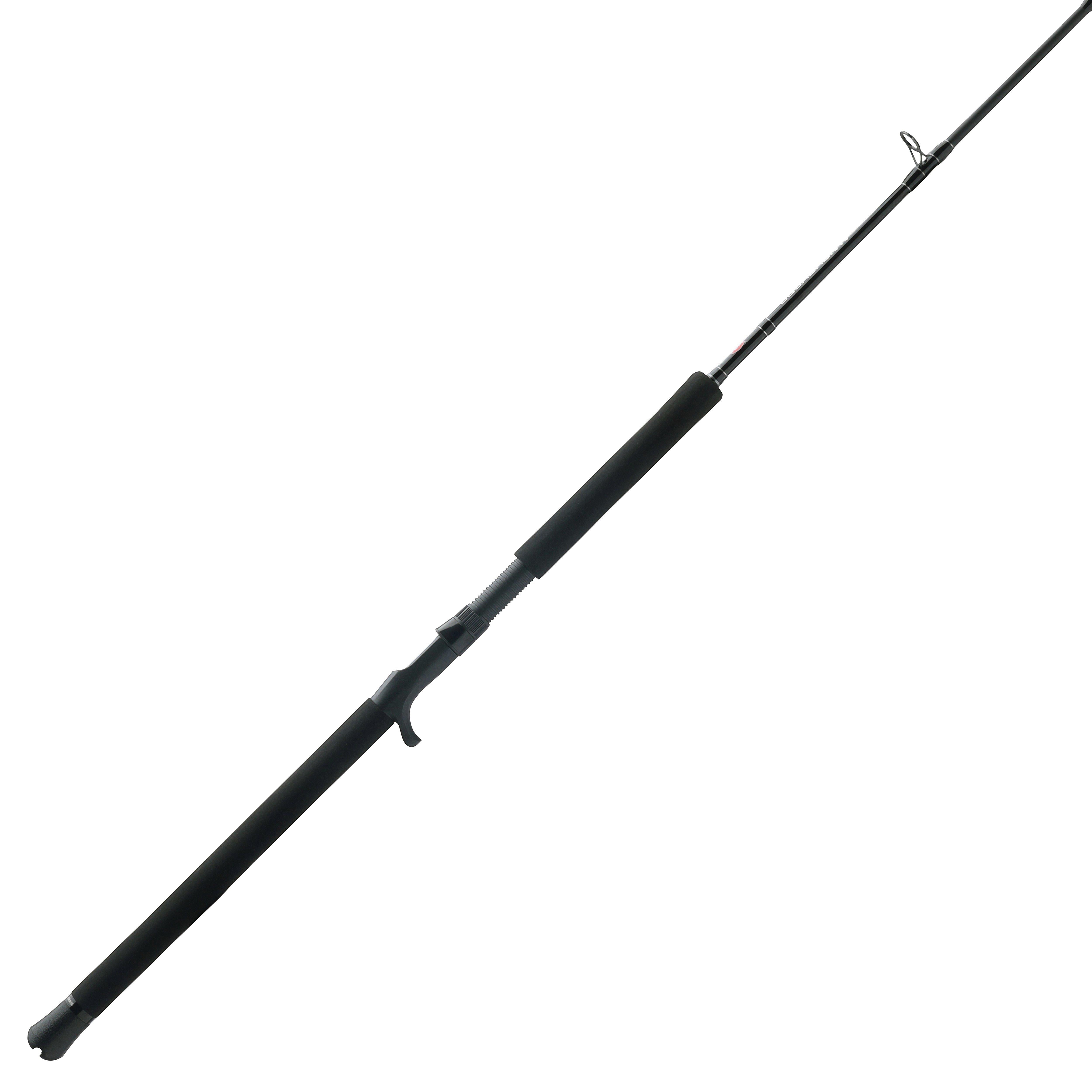 PENN Squadron IV Jig Casting Fishing Rod, 6'6" Medium