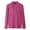 Pink, variant on uikmnh Men T Shirts Men's Winter Thermal Base Layer Solid Color Long Sleeve V Neck Embroidered T-Shirt for Inner Wear Comfort Cotton T Shirts Size:2XL