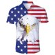 thumbnail image 3 of Camisa hawaiana de playa con estampado 3D de palmeras tropicales para hombre, camisas de vestir de manga corta con botones, ropa de calle de verano, 3 of 5