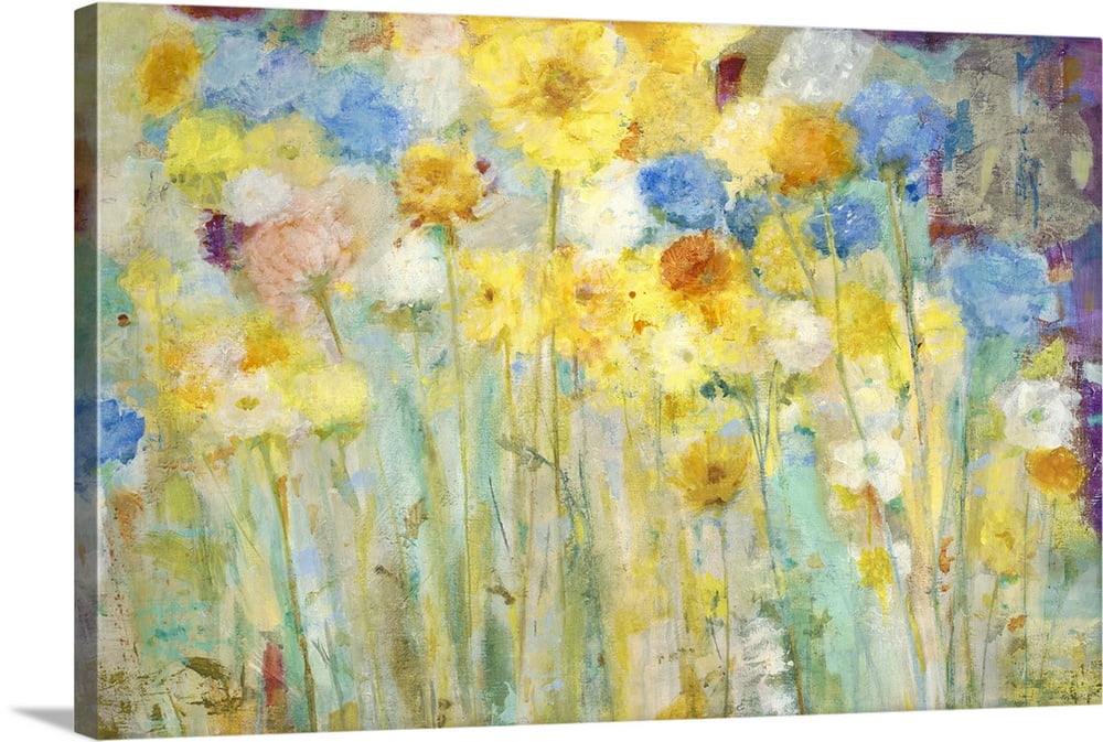 Great BIG Canvas "Breezy" Canvas Wall Art