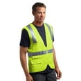 thumbnail image 5 of CornerStone ® - ANSI 107 Class 2 Mesh Back Safety Vest. CSV405, 5 of 5