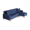 thumbnail image 3 of Sala Modular Reversible De Lino Azul Modelo Alpak, 3 of 11