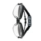 thumbnail image 1 of Gafas de natación antivaho, impermeables, transparentes, de visión amplia, con tapones para los oídos de silicona suave para hombres y mujeres, color negro, 1 of 10